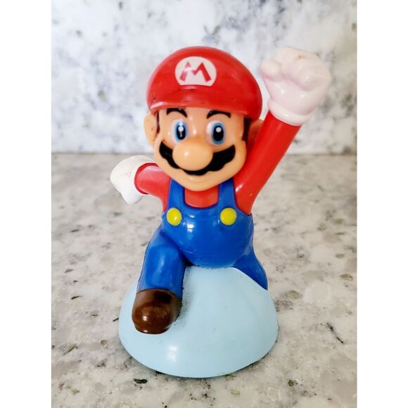 2017 McDonald’s 3.5”‎ Super Mario Brothers JUMPING MARIO-No Sound - Picture 8 of 8